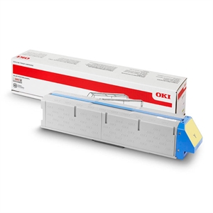 OKI PRO 9431 toner Yellow - 42,000 pages