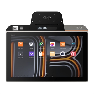 Sunmi D3 Mini - A13, QCM4325, 58 mm printer, 3G+32G, NFC, Wifi, 4G, Alphanumeric Display, 1MP Cam scanner, Internal battery, EU Adapter