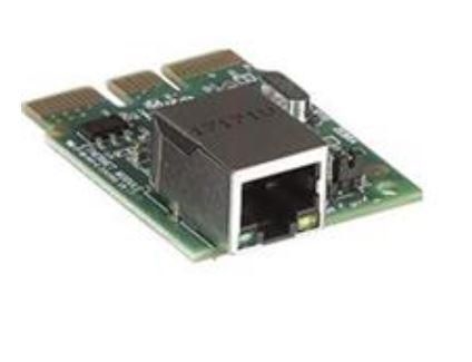 Zebra interface card, ethernet