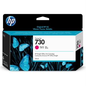 HP 730 130-ml Magenta DesignJet cartridge