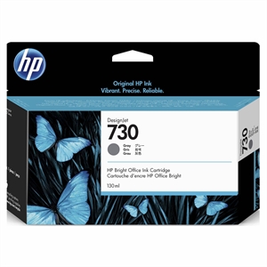 HP 730 130-ml Gray DesignJet cartridge