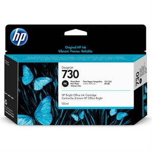 HP 730 130-ml Photo Black DesignJet cartridge