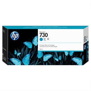 HP 730 300-ml Cyan DesignJet cartridge