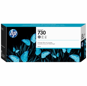 HP 730 300-ml Gray DesignJet cartridge