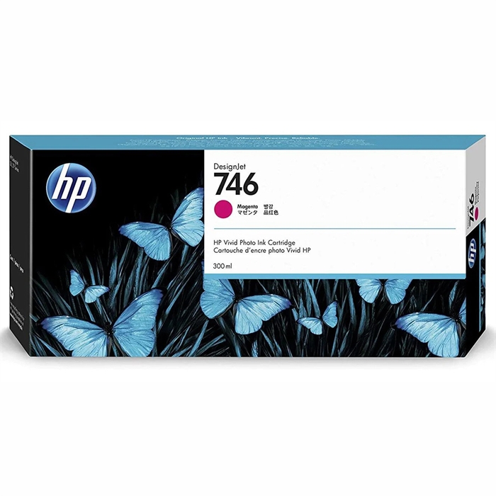 HP 746 300-ml Magenta DesignJet cartridge