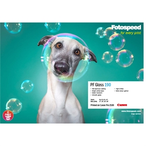 Fotospeed PF Gloss 190 g/m² - 17" x 30 meters