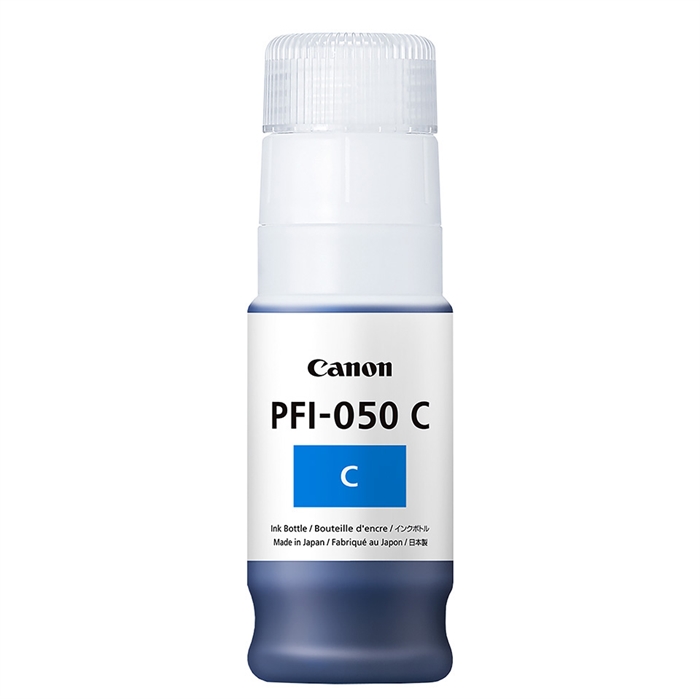 Canon PFI-050 C Cyan, 70 ml ink