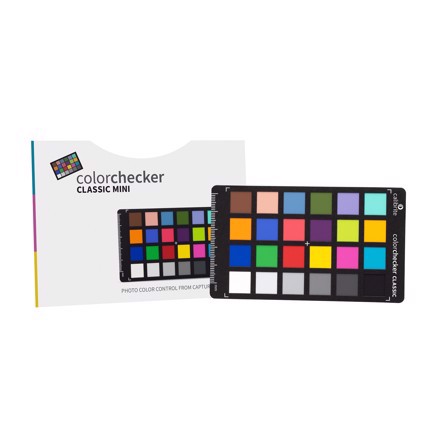 Calibrite ColorChecker Classic Mini