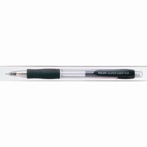 Pilot Mechanical Pencil Super Grip 0.5 Black