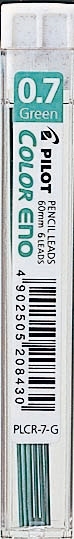 Pilot Color ENO 0.7mm HB Turquoise Lead (6)