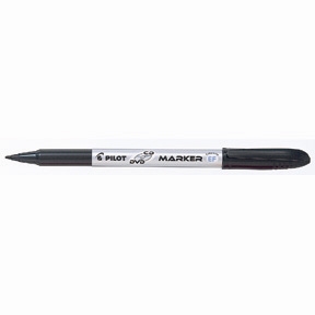 Pilot CD/DVD Marker with cap BeGreen 2.0 black