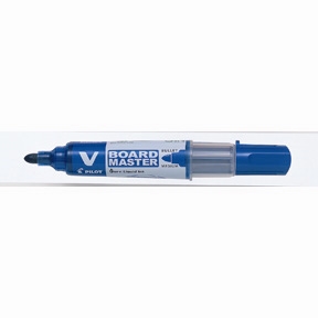 Pilot WB Marker V-Board BG Round 2.3mm Blue