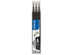 Pilot Frixion Clicker 0.7 refill black (3)