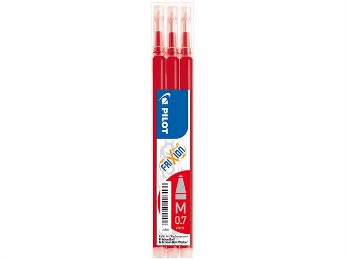 Pilot Frixion Clicker 0.7 refill red (3)