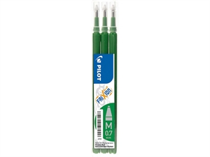 Pilot Frixion Clicker 0.7 refill green (3)