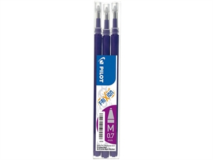 Pilot Frixion Clicker 0.7 refill, purple (3)