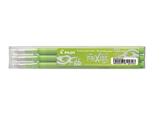 Pilot Frixion Clicker 0.7 refill light green (3)