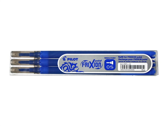 Pilot Frixion Clicker 0.5 refill blue (3)