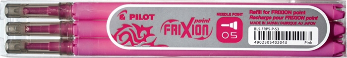 Pilot Frixion Clicker 0.5 refill pink (3)