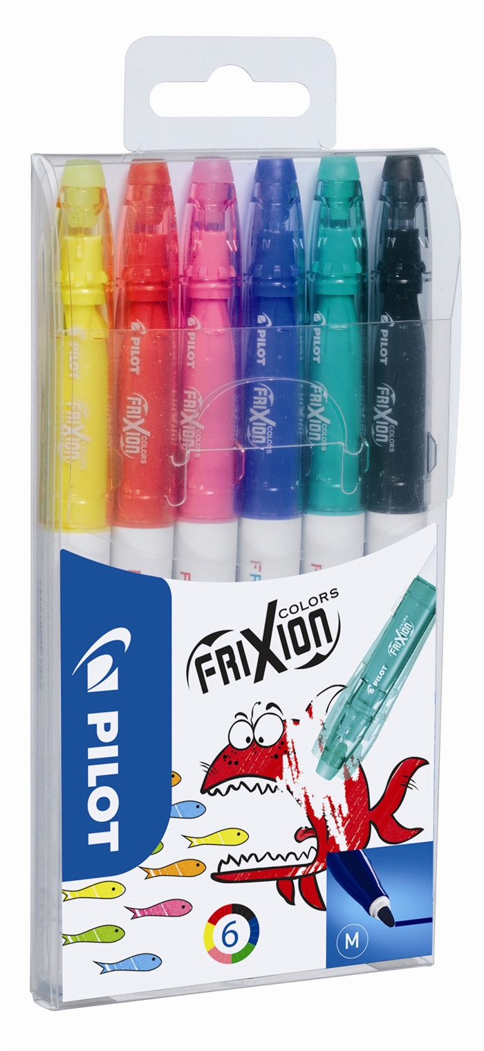 Pilot Frixion Colors 0.7 is colors (6).