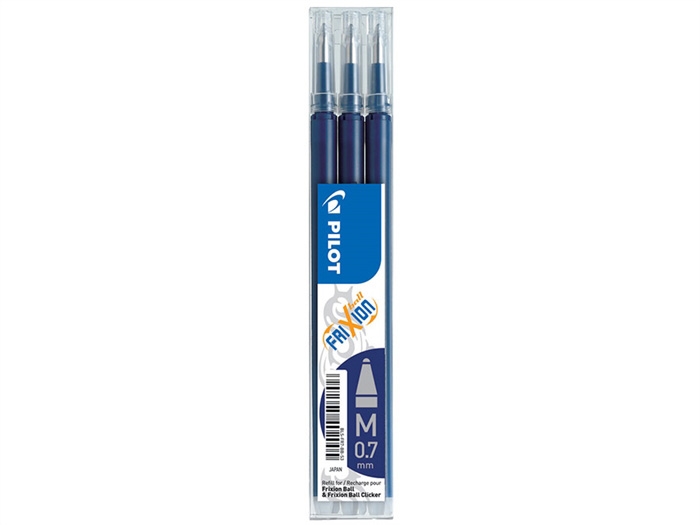 Pilot Frixion Clicker 0.7 refill blue-black (3)