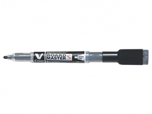 Pilot WB Marker with magnet 1.3 black