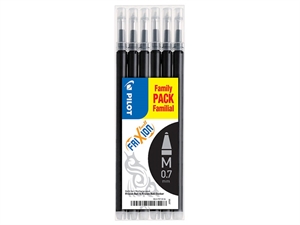 Pilot Frixion Clicker 0.7 refill black (6)