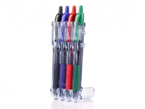 Pilot G-2 Set2Go 0.7 Basic (4) gel pen