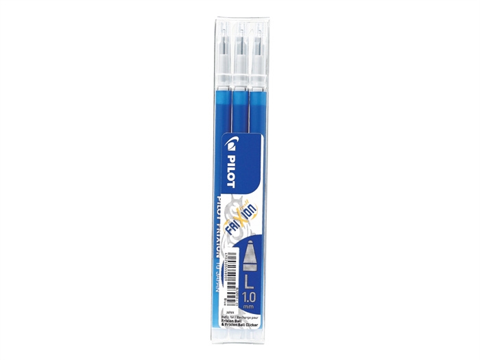 Pilot Frixion Clicker 1.0 refill blue (3)