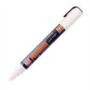 ZIG Marker Posterman wet-wipe 6mm white