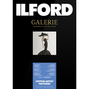 Ilford Cotton Artist Textured for FineArt Album - 330mm x 365mm - 25 sheets