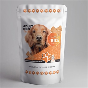 Food-grade dry food bag