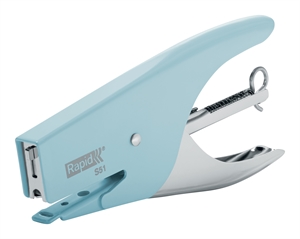 Rapid Stapler S51 Retro for 15 sheets, blue.