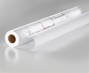 Rauch 91350 CAD inkjet-paper bright white - 55 g/m², 24" x 50 meters