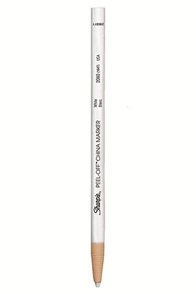 Sharpie Marker China 2.0mm white