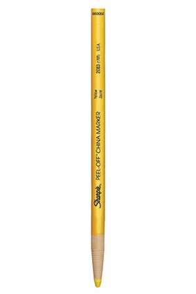 Sharpie Marker China 2.0mm yellow