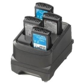 Zebra battery charging station, 4 slots