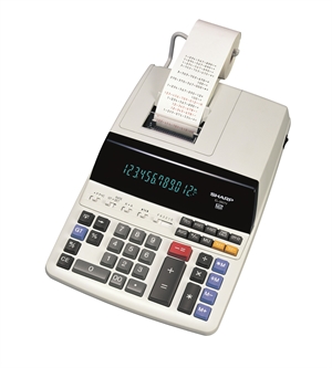 Sharp Strip Calculator SH-EL2607PGGYSE