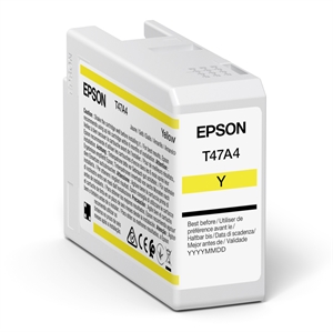 Epson Yellow 50 ml ink cartridge T47A4 - Epson SureColor P900