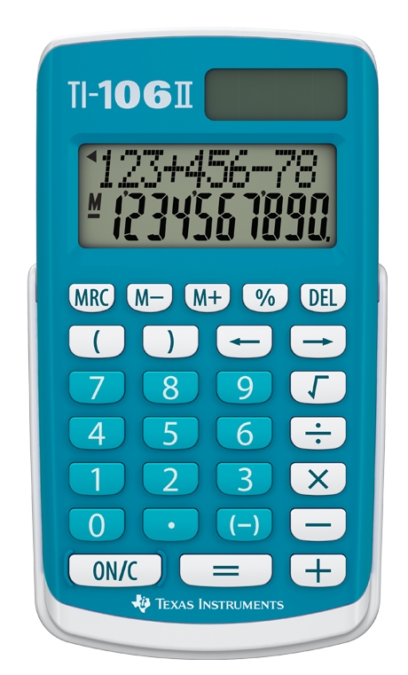 Texas Instruments TI-106 II Basic calculator