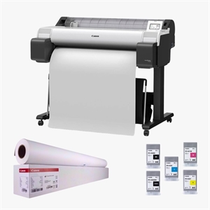 Canon POS TM 340 36" incl. stand - Extra ink and 2 rolls of paper