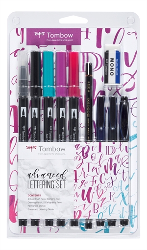 Tombow Hand Lettering Set Advanced