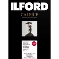 Ilford GALERIE Tesuki-Washi Echizen Warmtone 90 - A3+ deckle edge, 10 sheets