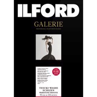 Ilford GALERIE Tesuki-Washi Echizen Warmtone Smooth 90 - A3+ deckle edge, 10 sheets