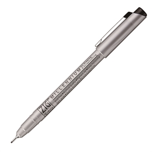 ZIG Millennium Pen 0.8mm black