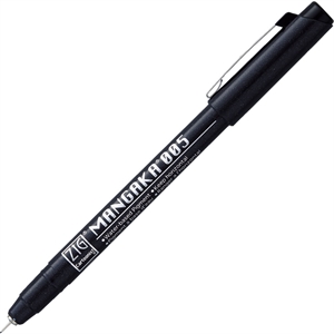 ZIG Mangaka Fineliner 005 Black