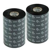 Zebra ZipShip 2300, thermal transfer ribbon, wax, 83mm