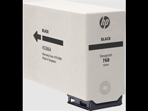 HP 768 Black 500-ml DesignJet ink cartridge