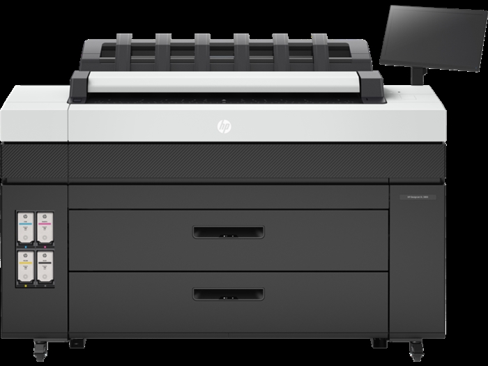 HP DesignJet XL 3800 36" - Multifunction Printer