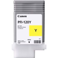 Canon Yellow PFI-120 Y - 130 ml cartridge